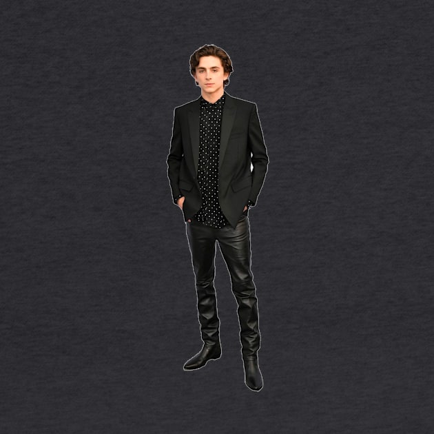 Timothée Chalamet by uchix